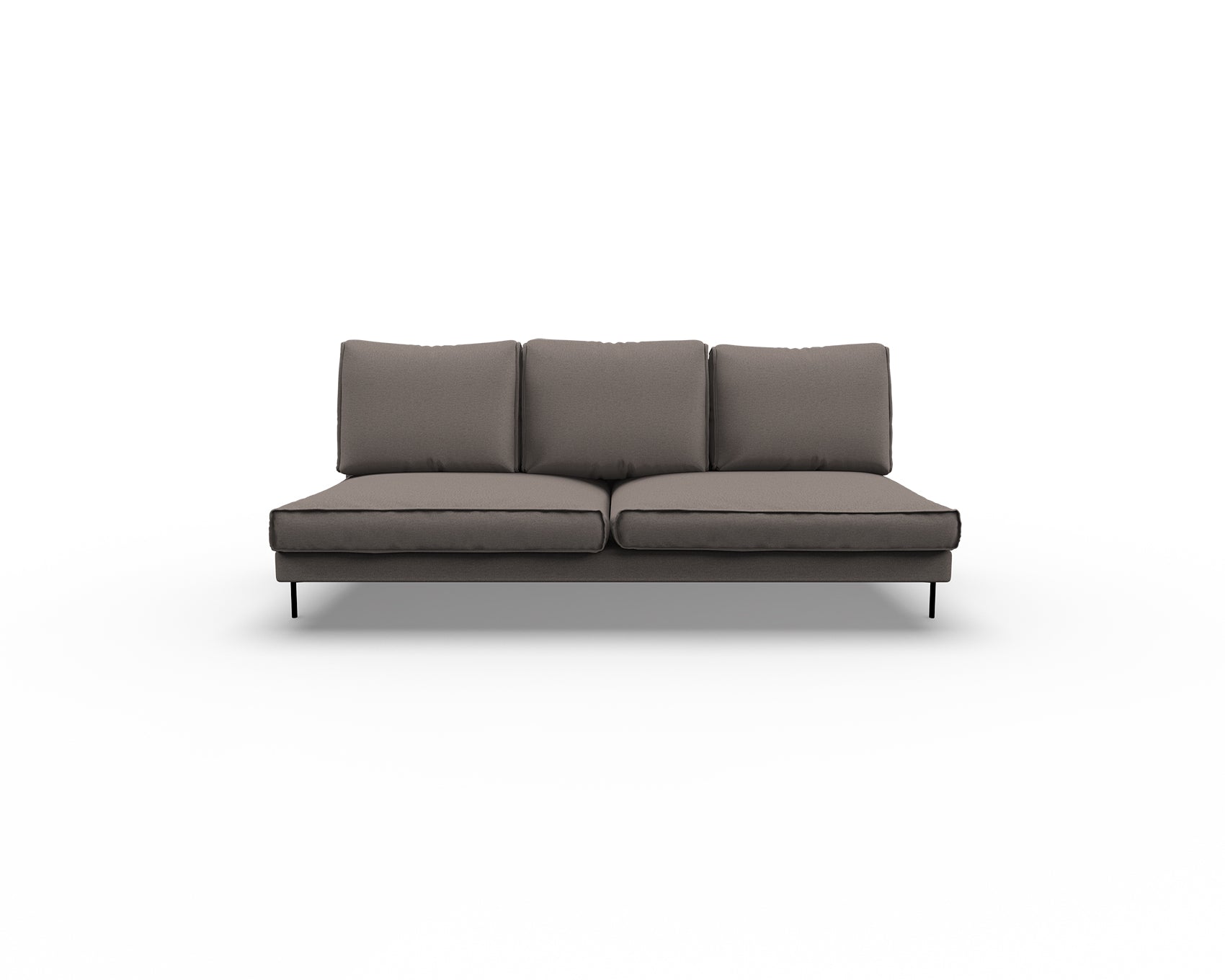 Fold 2 Seater Sofa (Center Unit)